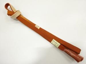 未使用品　正絹　手組帯締め